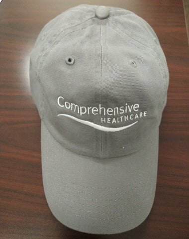 Cotton Washed Cap - Solid - Embroidered