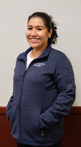 Ladies' Eddie Bauer Heathered Sweater Fleece Jacket