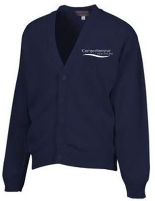 Men's V-Neck Cardigan Sweater